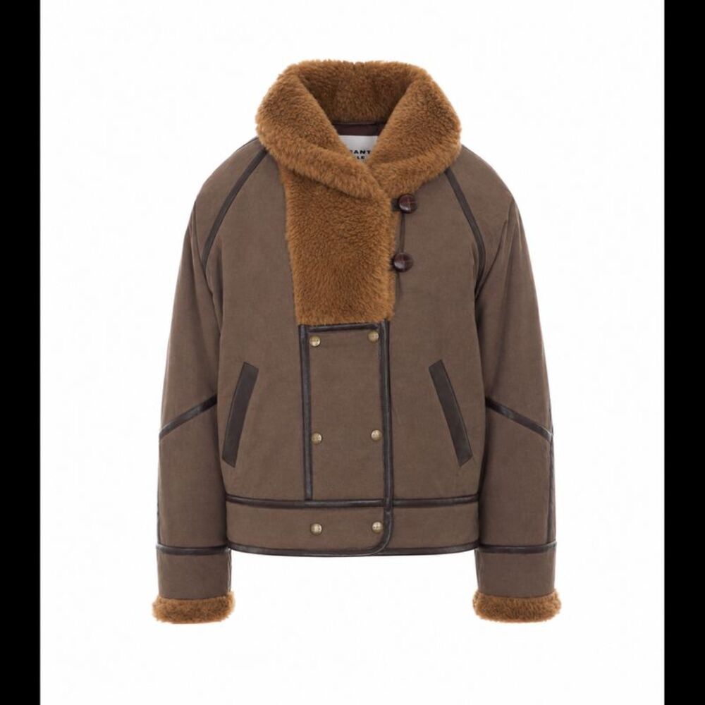 Isabel Marant Etoile Women Olinka Short Parka